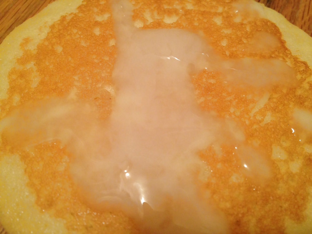 Cum on Food : Pancake #36132870