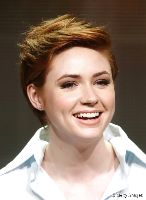 More celebrities with short hair P2 #38832952