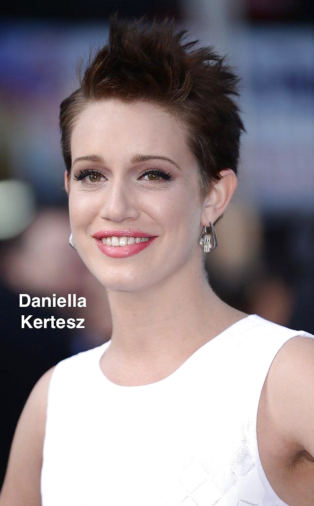 More celebrities with short hair P2 #38833149