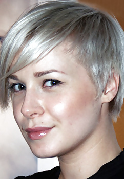 More celebrities with short hair P2 #38833619