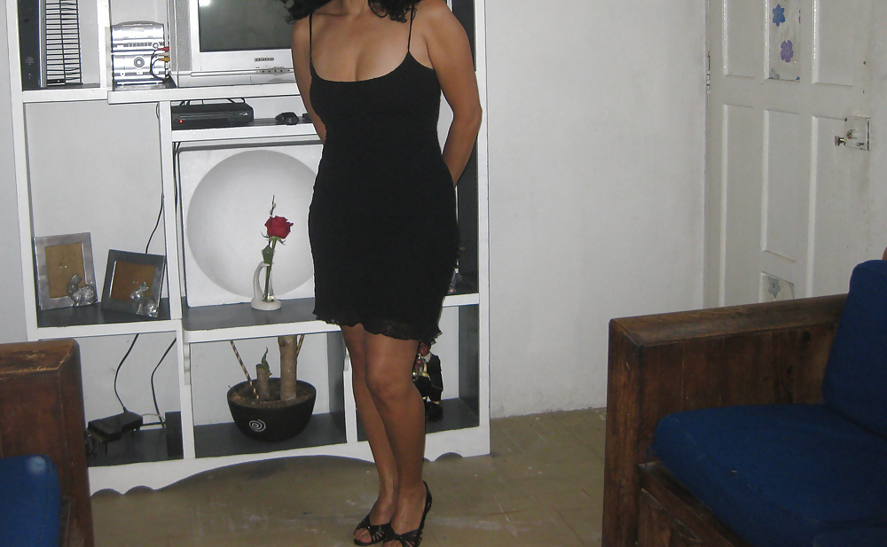 Vestido negro
 #41097981