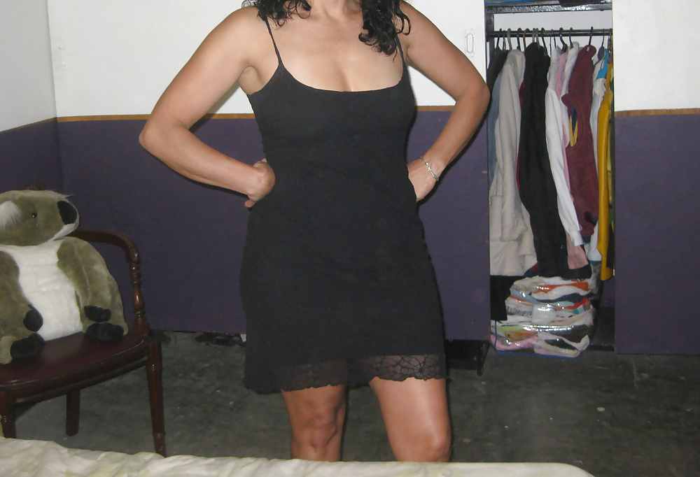 Vestido negro
 #41098022