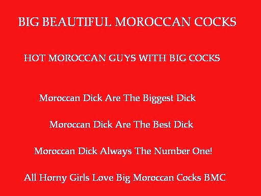 Moroccan Cock Always The Number One #28145327