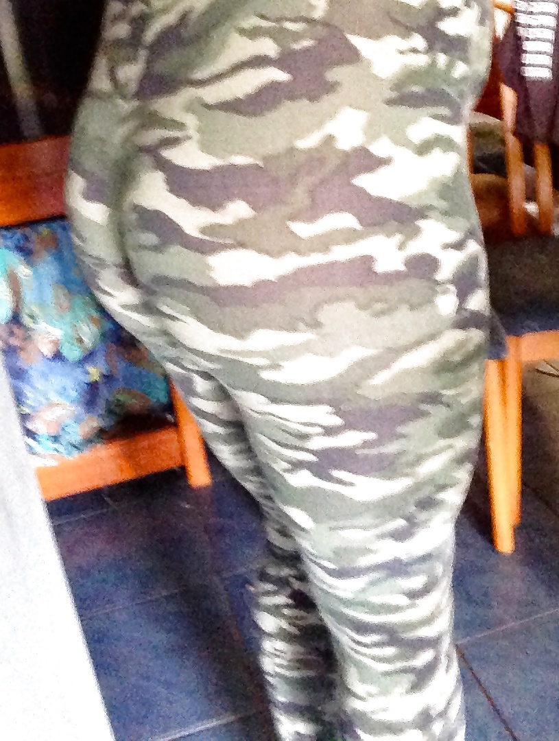 Hottest army camo teen ass in tights curvy #39942217