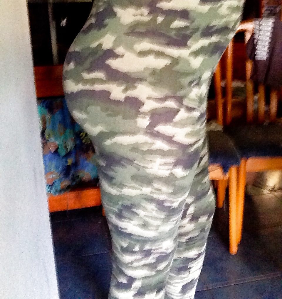 Hottest army camo teen ass in tights curvy #39942224