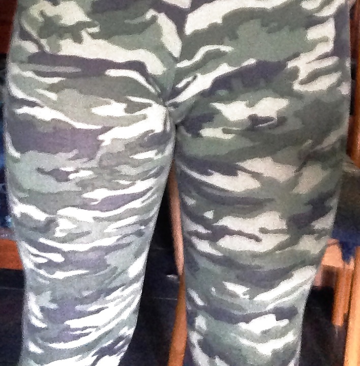 Hottest army camo teen ass in tights curvy #39942252