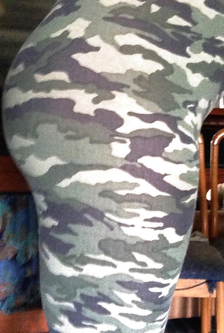 Heißeste Army Camo Teen Ass In Strumpfhosen Kurvige #39942271