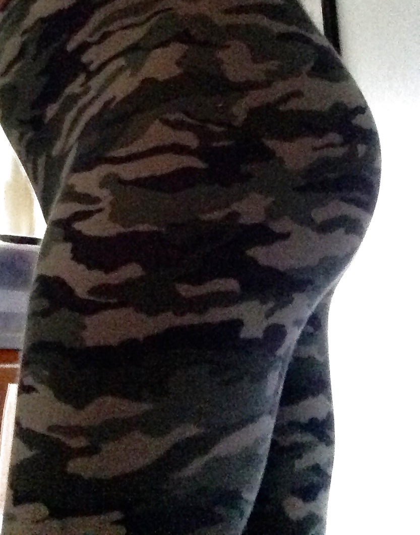 Hottest army camo teen ass in tights curvy #39942288