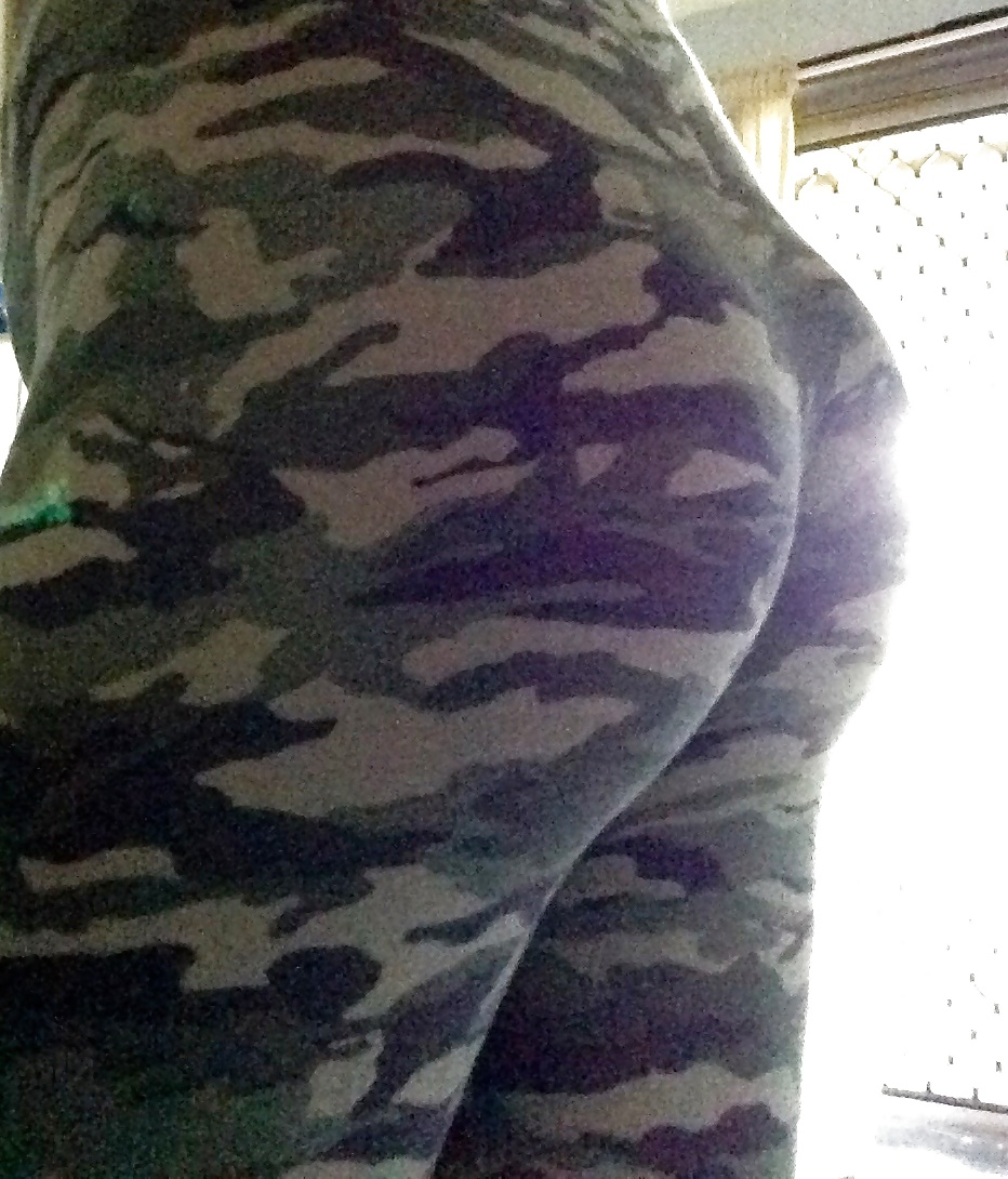 Hottest army camo teen ass in tights curvy #39942331