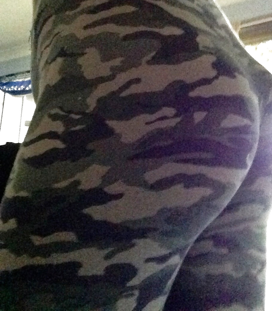 Hottest army camo teen ass in tights curvy #39942340