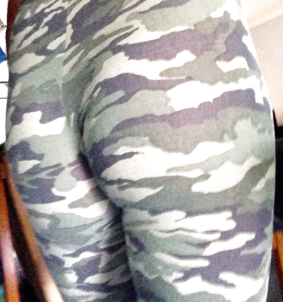 Hottest army camo teen ass in tights curvy #39942383