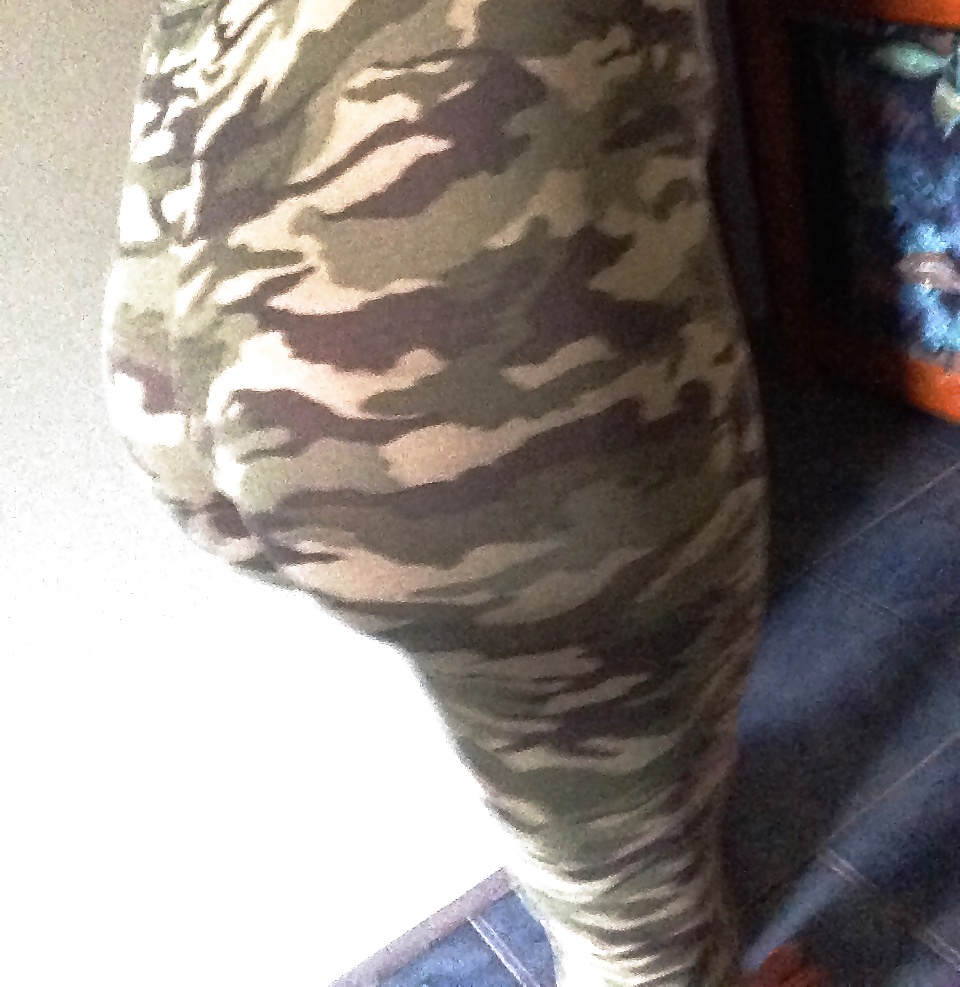 Hottest army camo teen ass in tights curvy #39942400