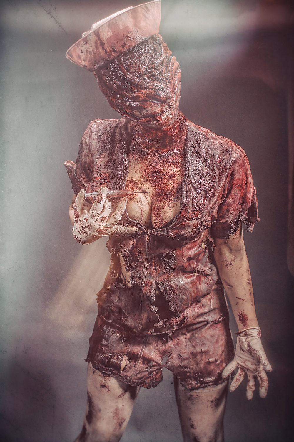 Silent hill infermiera cosplay
 #26659106