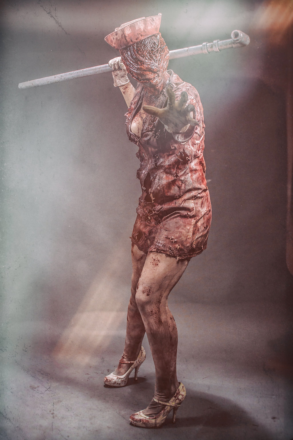 Silent Hill Nurse Cosplay #26659115