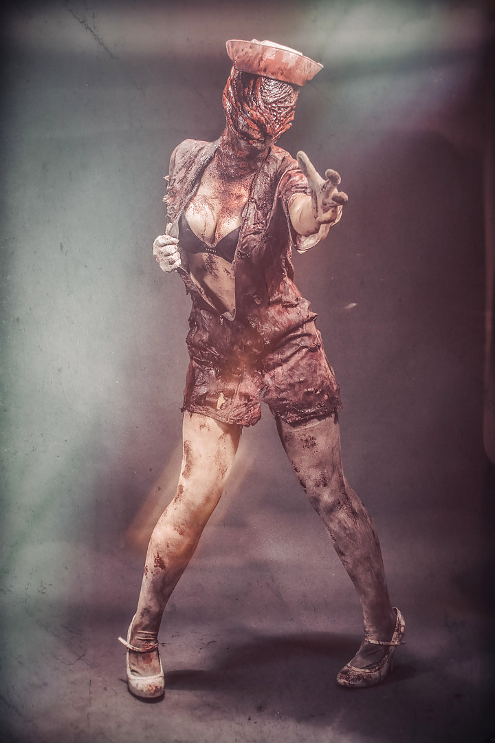 Silent Hill Nurse Cosplay #26659130