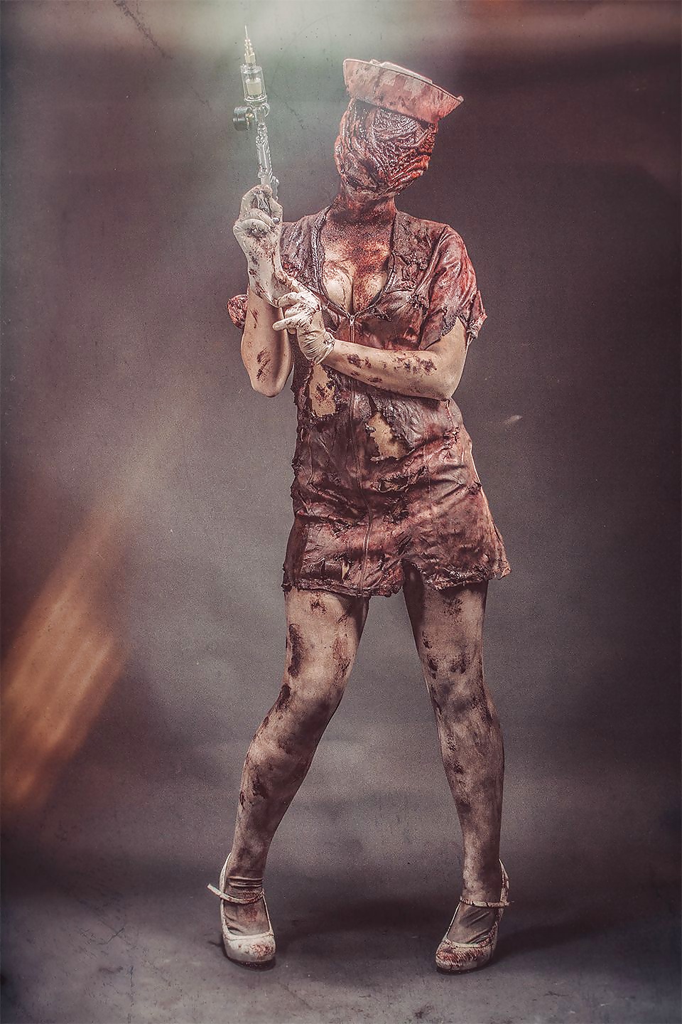 Silent Hill Nurse Cosplay #26659139