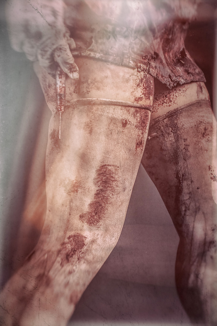 Silent Hill Nurse Cosplay #26659181