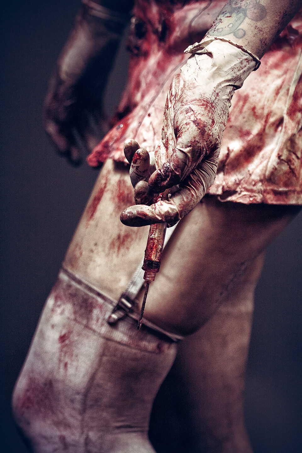 Silent Hill Infirmière Cosplay #26659218