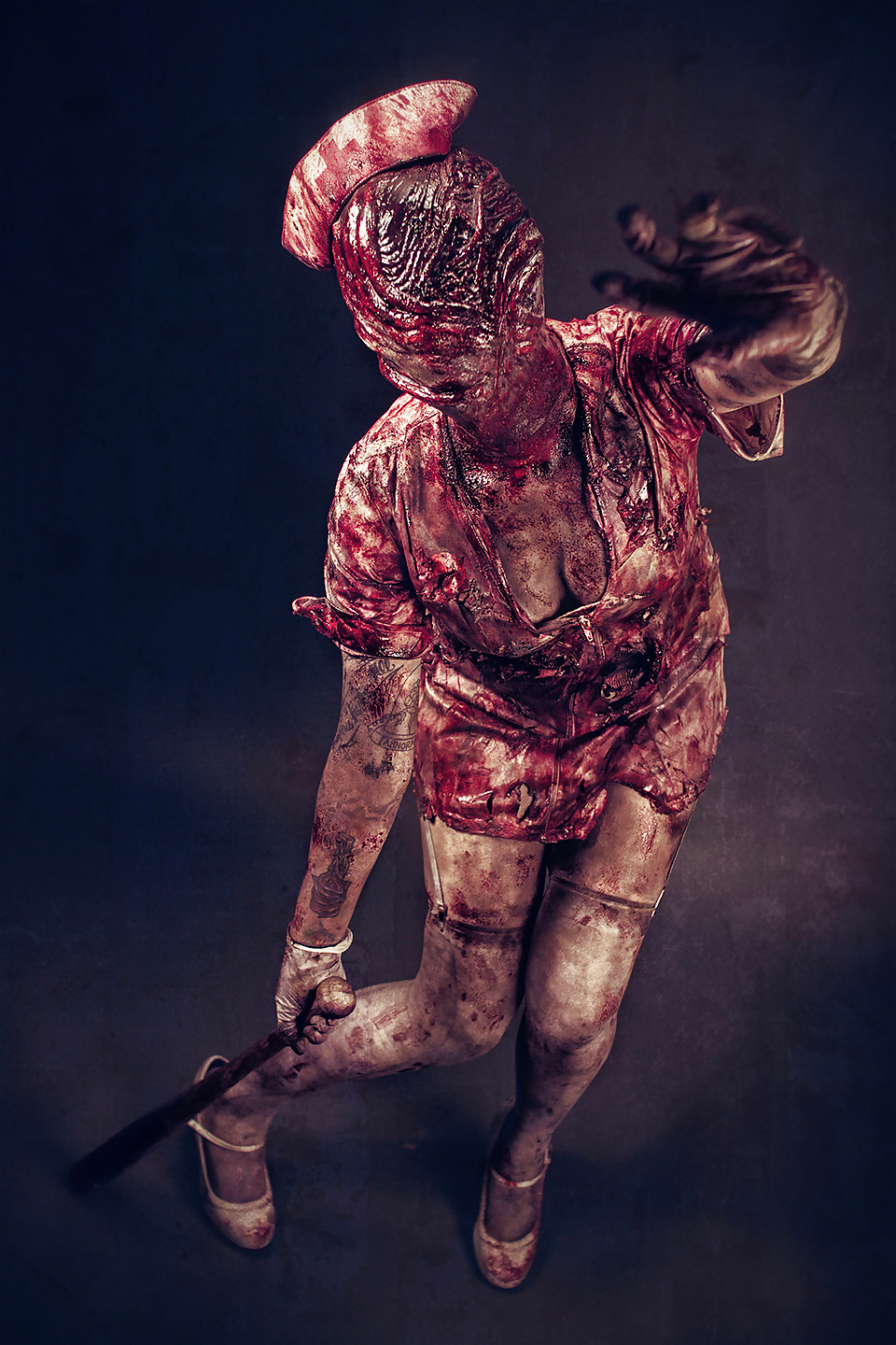Silent Hill Nurse Cosplay #26659232