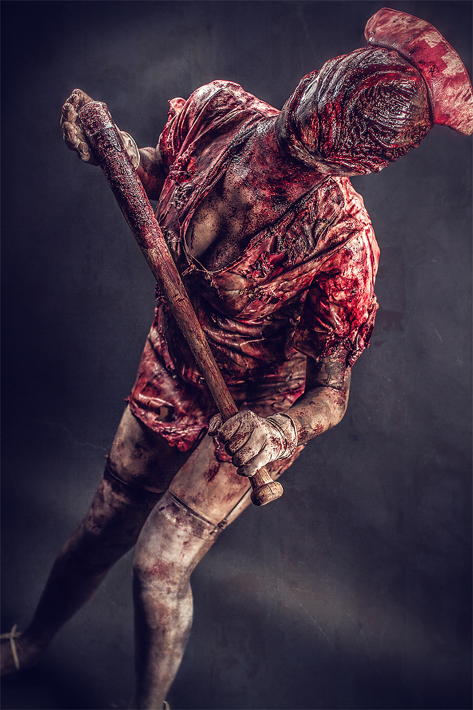 Silent Hill Nurse Cosplay #26659242