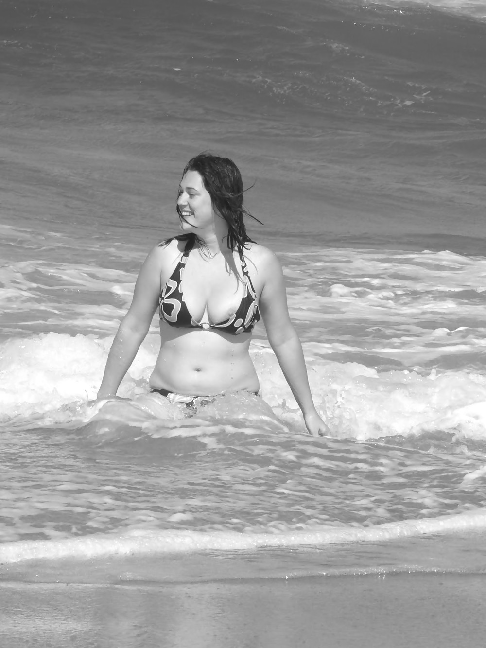 The power of waves. Bikini oops. #23886535