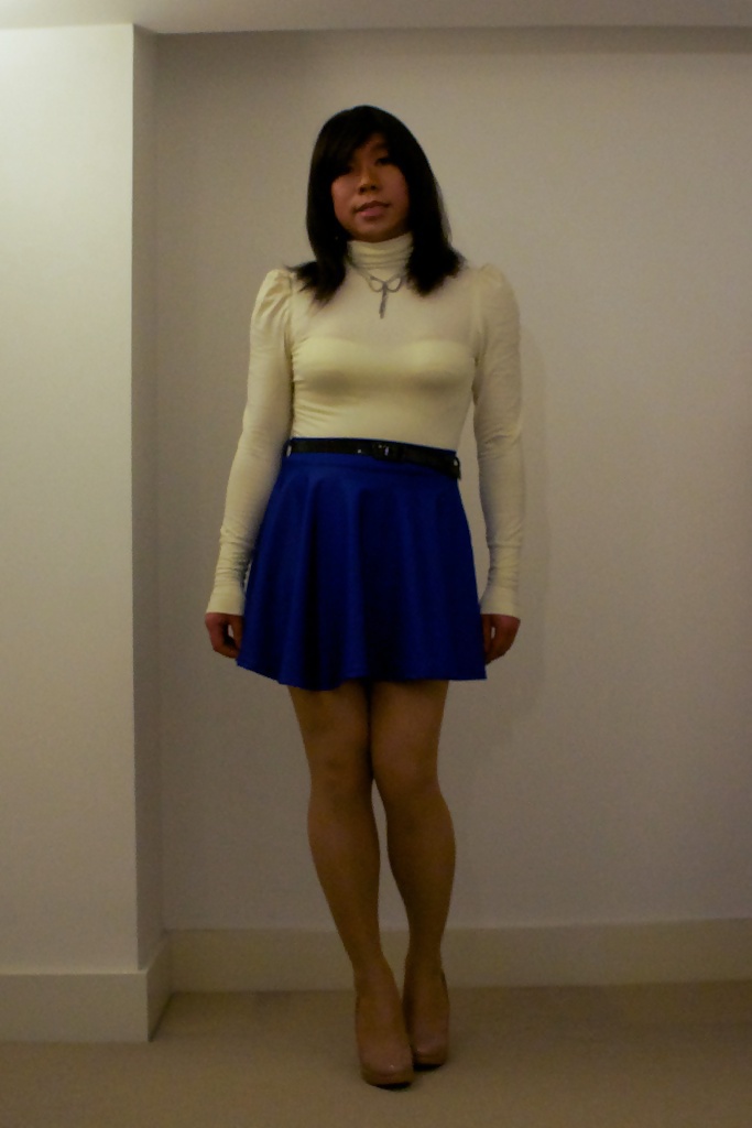 Blue Skirt #37457098