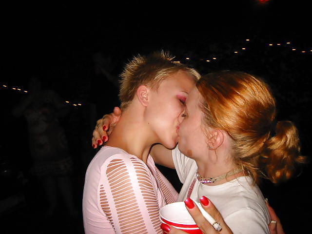 Girls Girls Kissing 2 #34809269