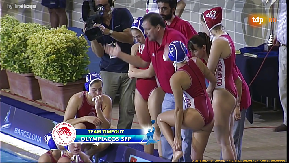 Water polo girls have amazing asses #39909380