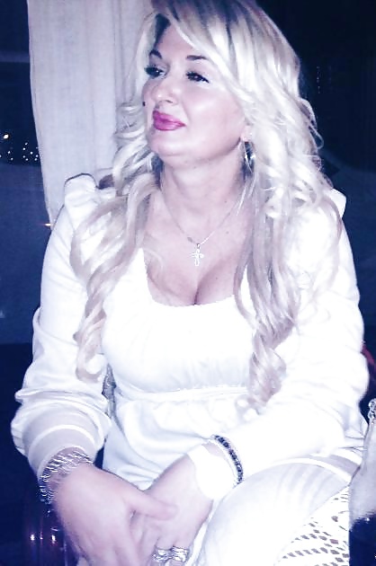 Blond Mature Serbian Slut  #25564373