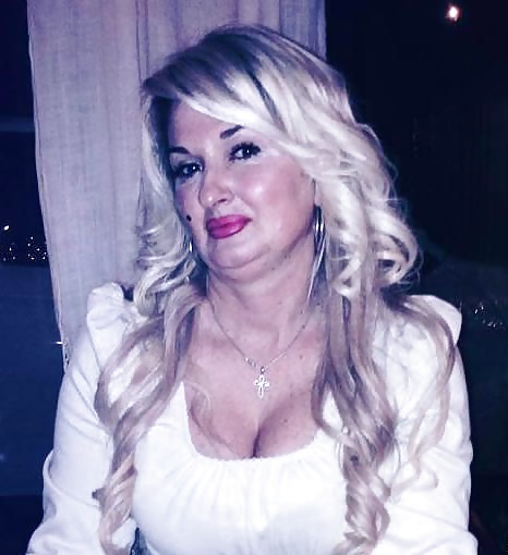 Blond Mature Serbian Slut  #25564379