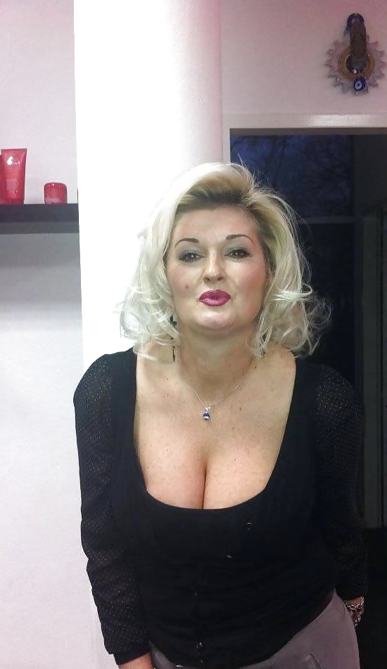 Blond Mature Serbian Slut  #25564386