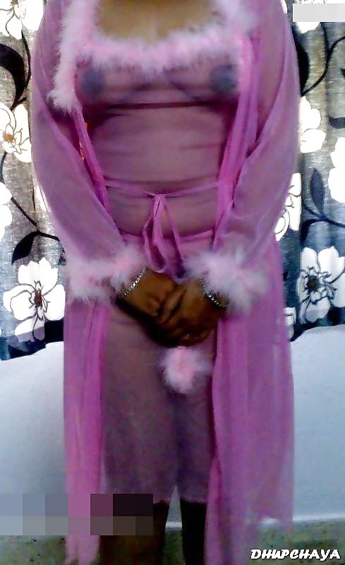 Desi MILF wife posing in skimpy lingerie #24743456