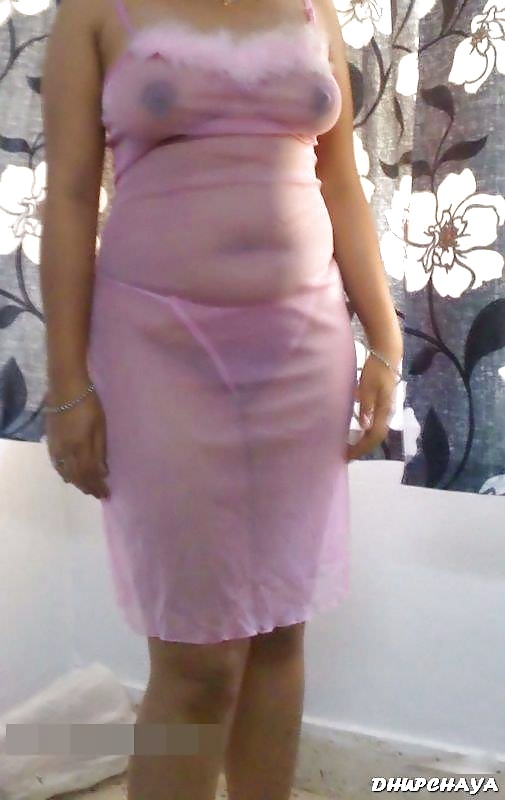 Desi MILF wife posing in skimpy lingerie #24743460