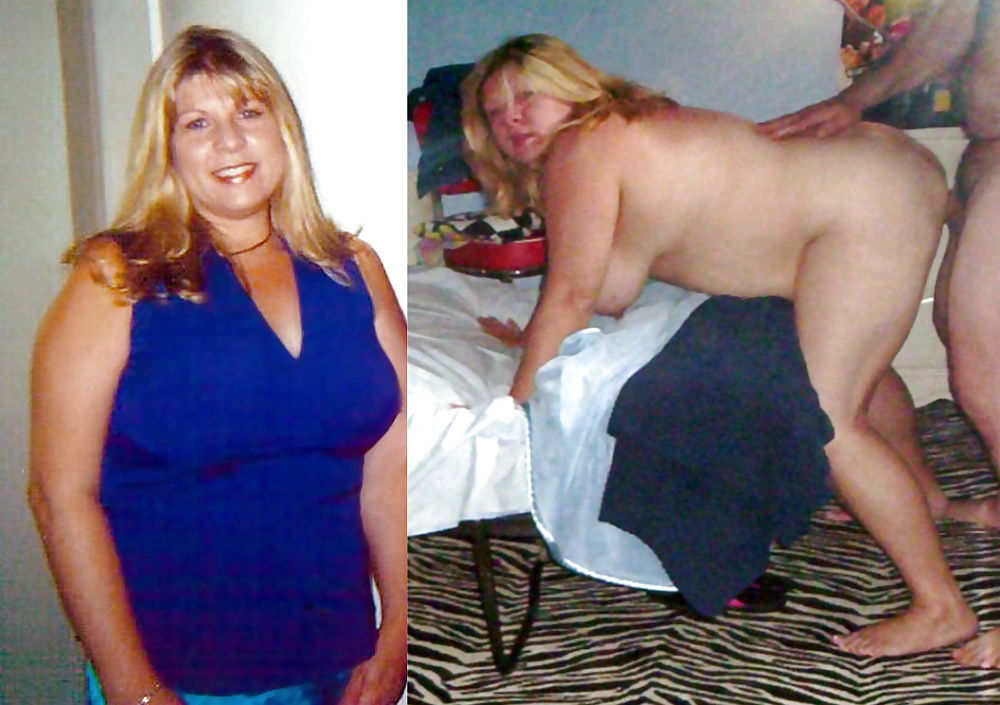 Chubby Wife Marie Before After BJ & Facials #27785253