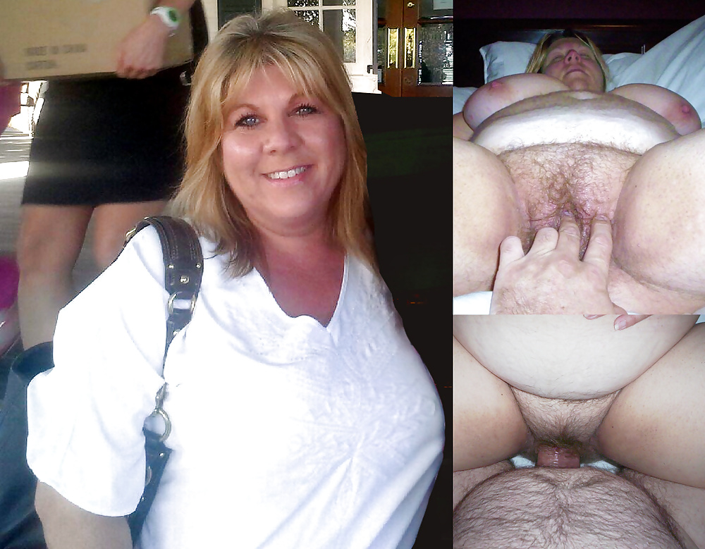 Chubby Wife Marie Before After BJ & Facials #27785260