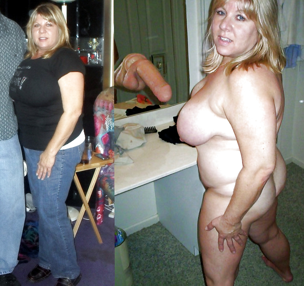 Chubby Wife Marie Before After BJ & Facials #27785271