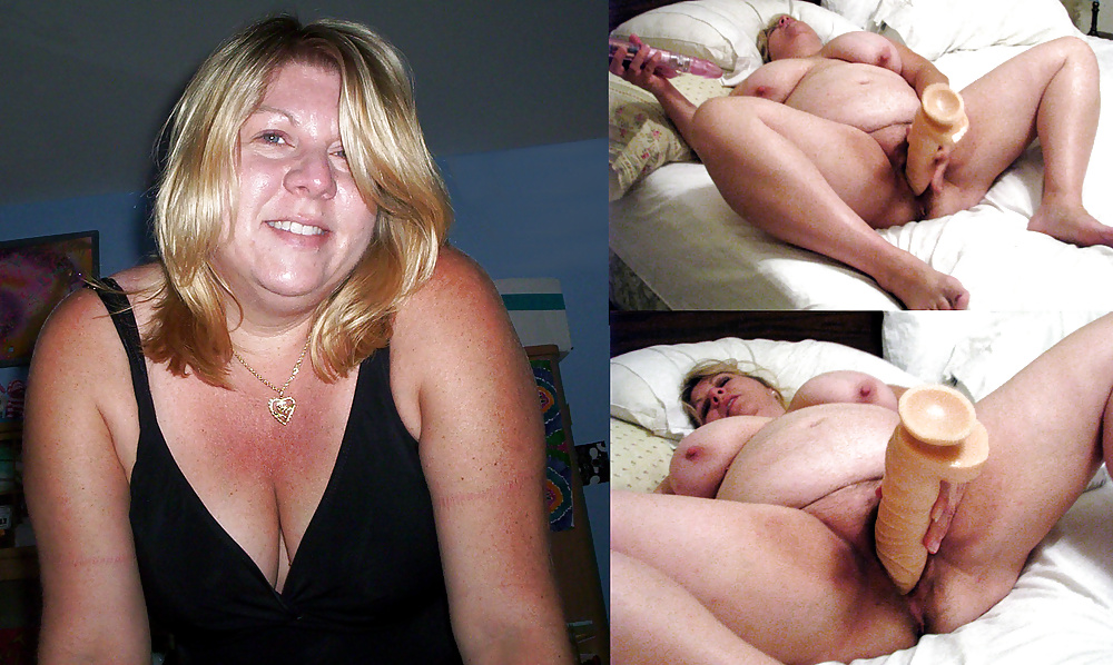 Chubby Wife Marie Before After BJ & Facials #27785316