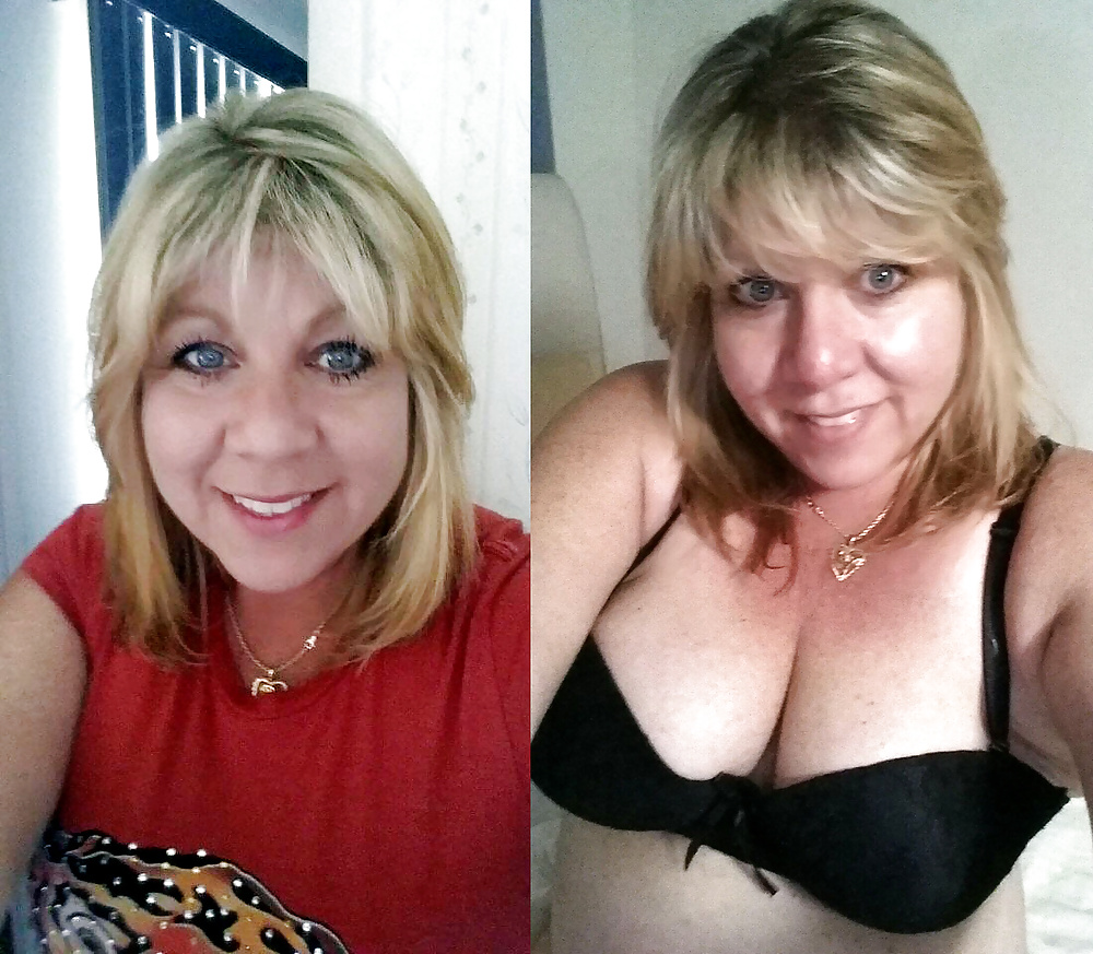 Chubby Wife Marie Before After BJ & Facials #27785358