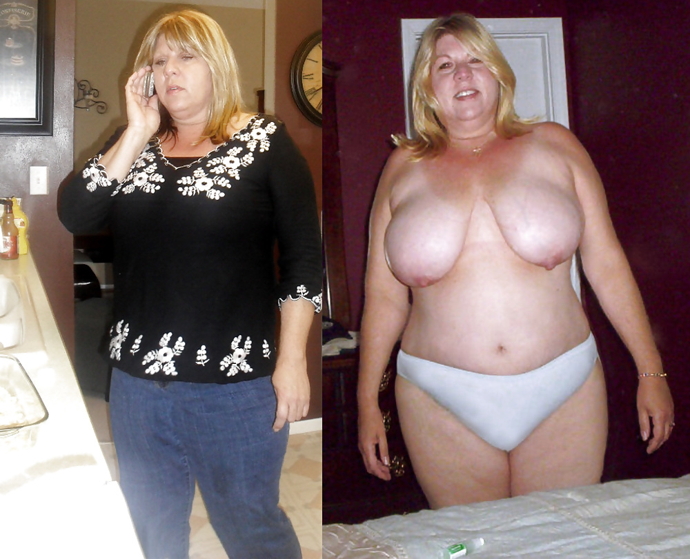 Chubby Wife Marie Before After BJ & Facials #27785373