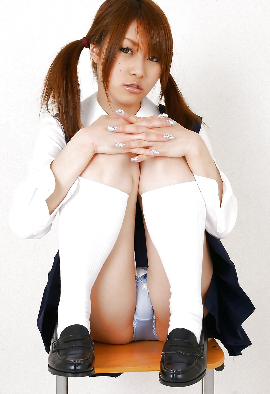 Japanese upskirt panties #30001137