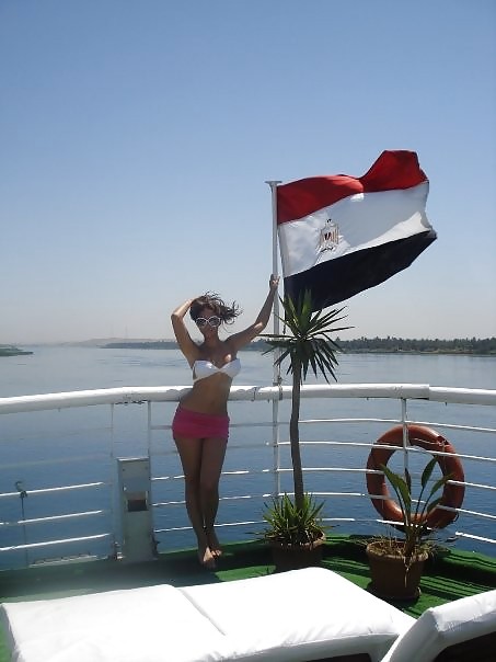 Arab Egyptian Chicks  #24497811