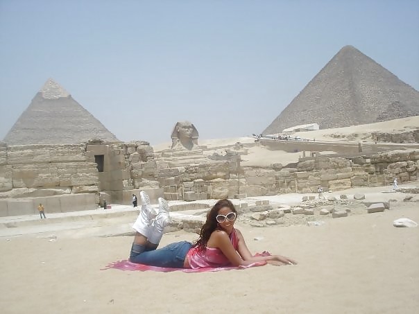 アラブのエジプト人女性 
 #24497854