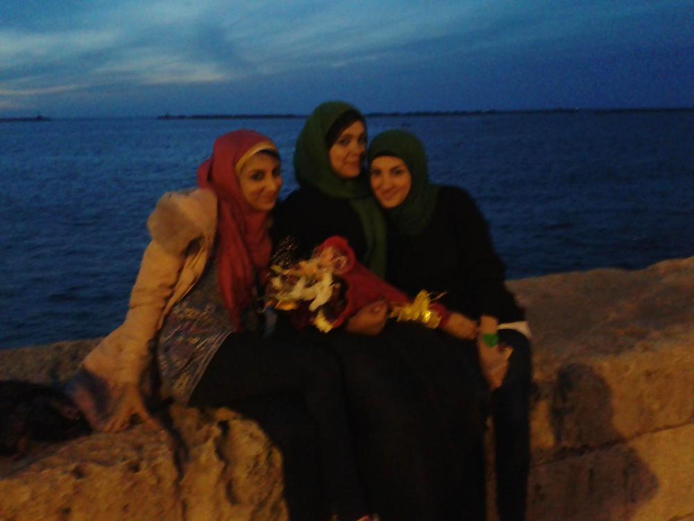 Chicas árabes egipcias 
 #24497930