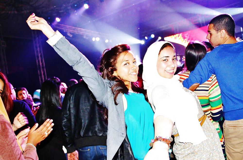 Chicas árabes egipcias 
 #24497971