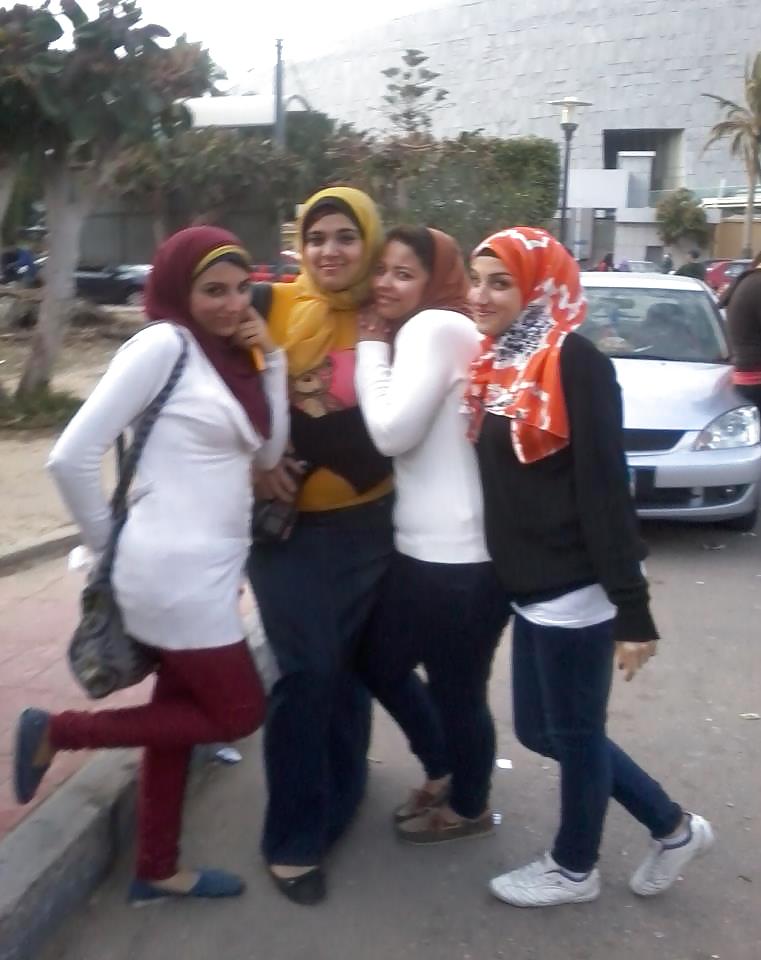 Chicas árabes egipcias 
 #24497988
