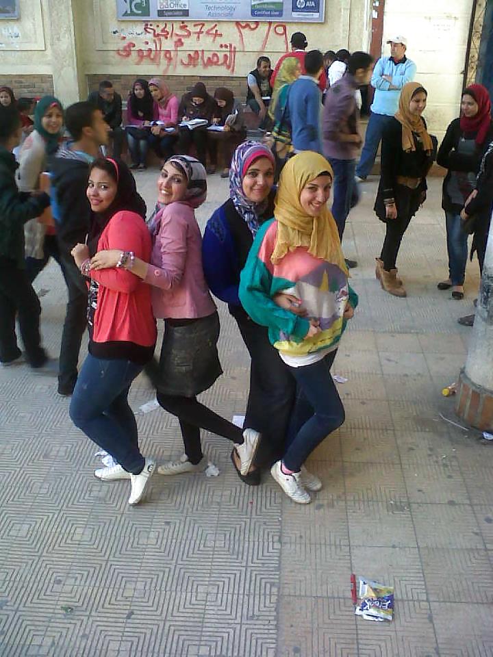 Chicas árabes egipcias 
 #24497998