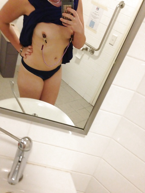 Nippel klemmen 
 #25372364