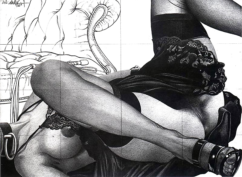 Erotic Art by Loic Dubigeon #33372445