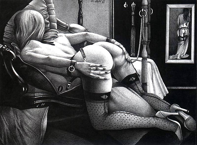 Erotische Kunst Von Loic Dubigeon #33372450