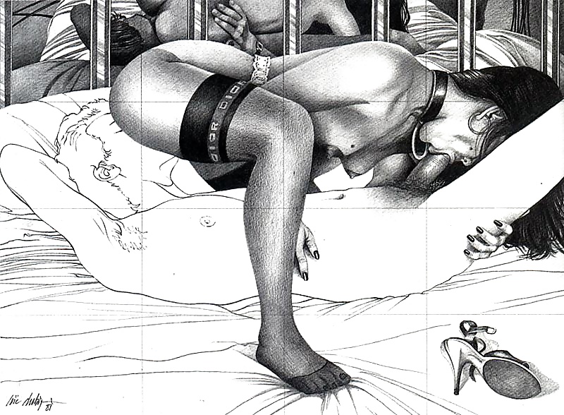 Erotic Art by Loic Dubigeon #33372454
